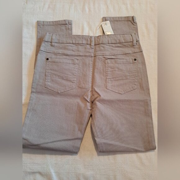 Minoti boys size 12- 13 years, 5 pocket, gray pants, NWT - Picture 6 of 10
